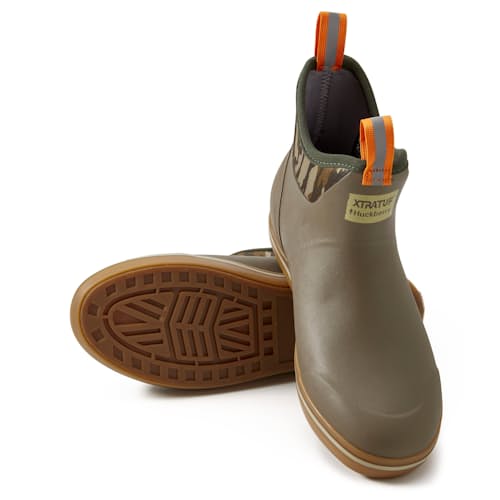 laydown image of Huckberry x Xtratuf Waterproof Deck Boot