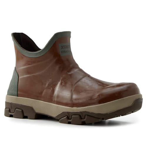 laydown image of Huckberry x Xtratuf Waterproof Legacy Altitude Chelsea Boot