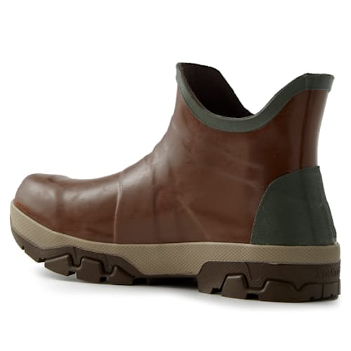 laydown image of Huckberry x Xtratuf Waterproof Legacy Altitude Chelsea Boot