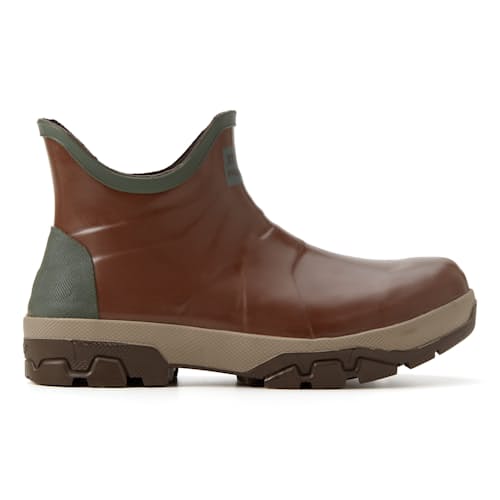 laydown image of Huckberry x Xtratuf Waterproof Legacy Altitude Chelsea Boot