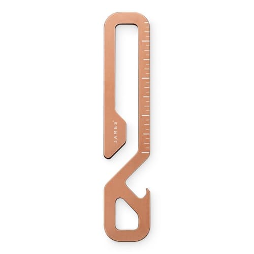 laydown image of The Rowan Carabiner