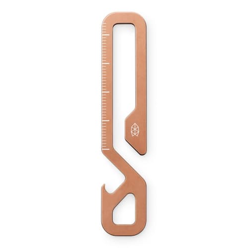laydown image of The Rowan Carabiner