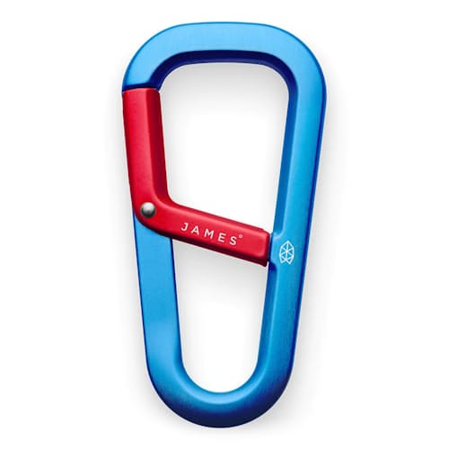 laydown image of The Hardin Carabiner