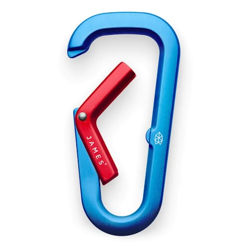 laydown image of The Hardin Carabiner