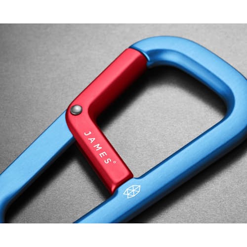 laydown image of The Hardin Carabiner