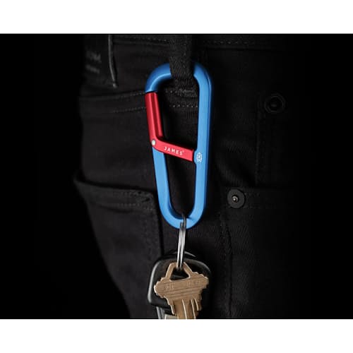laydown image of The Hardin Carabiner