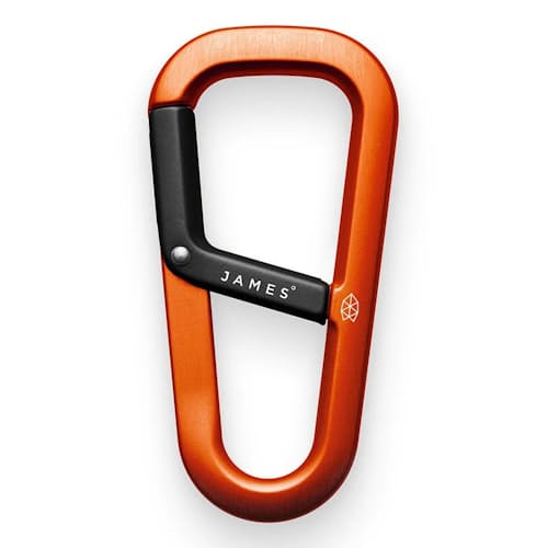 laydown image of The Hardin Carabiner