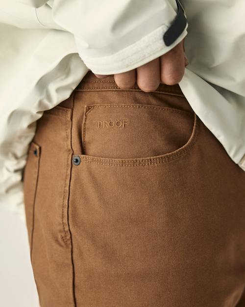 lifestyle image of Rover Double-Knee Work Pant - HB Straight