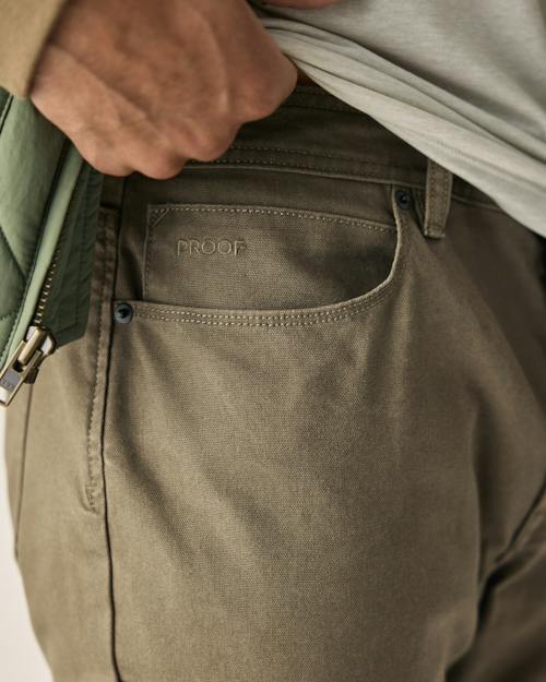 lifestyle image of Rover Double-Knee Work Pant - HB Straight