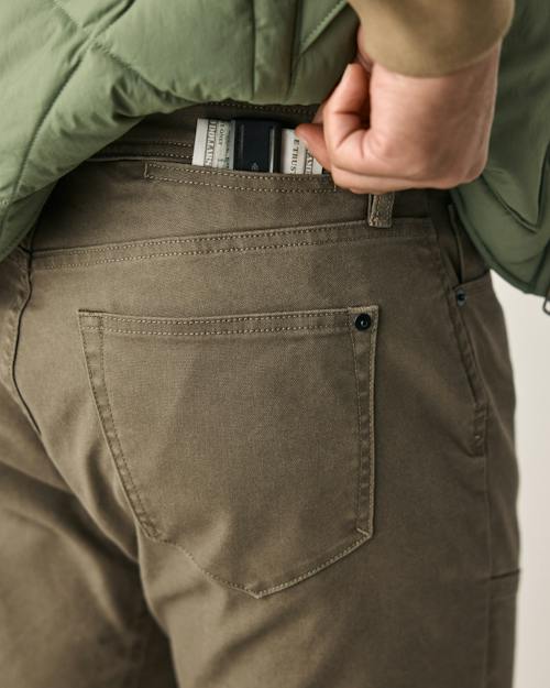 lifestyle image of Rover Double-Knee Work Pant - HB Straight