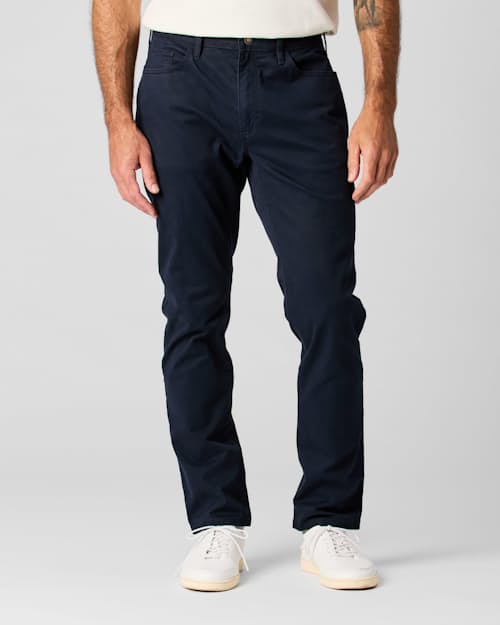 on model image of 365 Pant - HB Slim