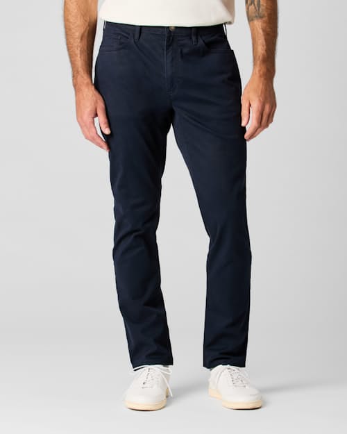 on model image of 365 Pant - HB Slim