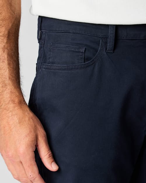 on model image of 365 Pant - HB Slim