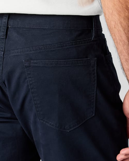 on model image of 365 Pant - HB Slim