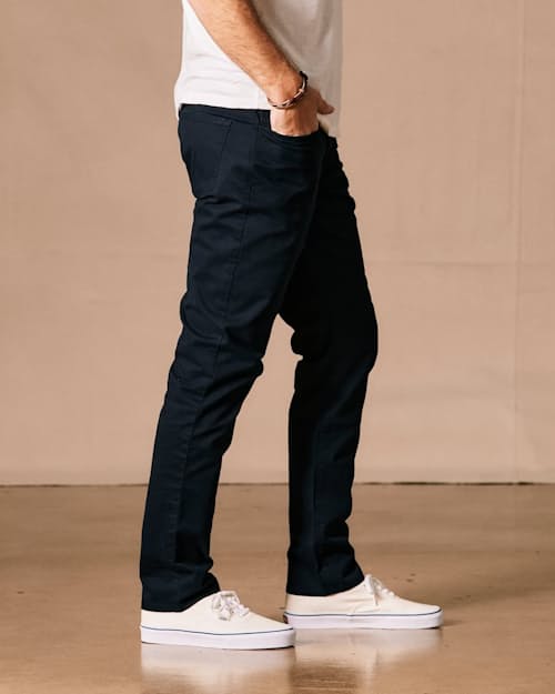 on model image of 365 Pant - HB Slim