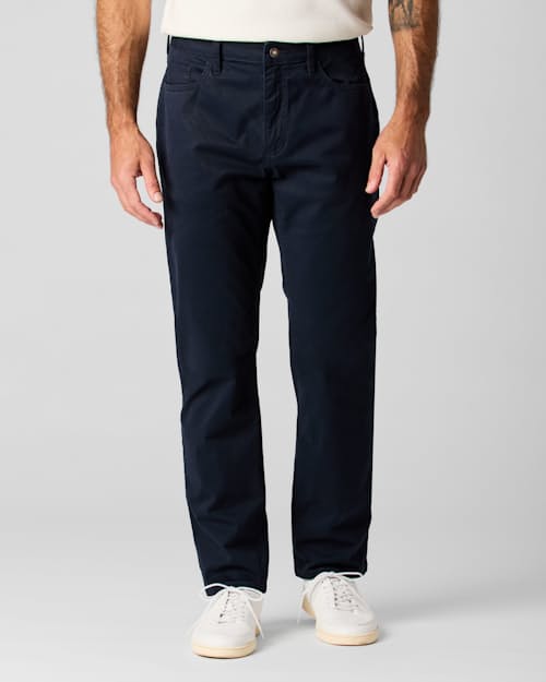 on model image of 365 Pant - HB Straight