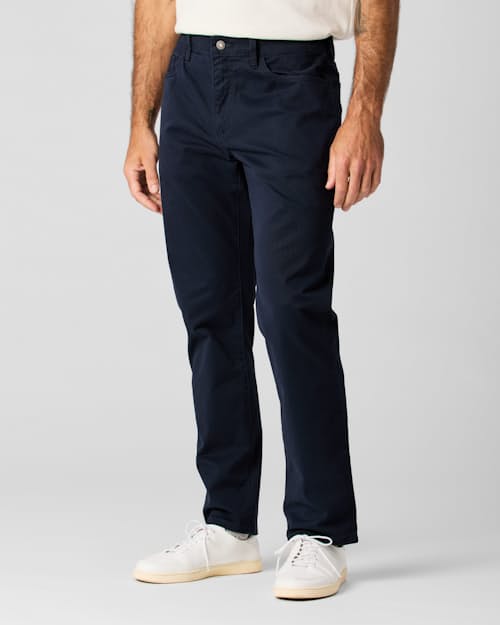 on model image of 365 Pant - HB Straight