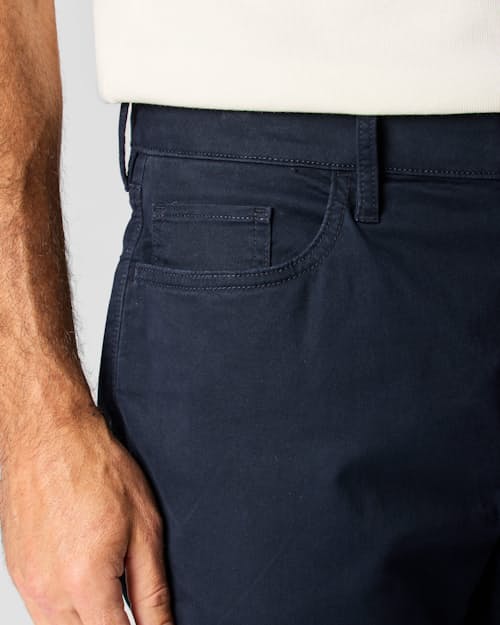 on model image of 365 Pant - HB Straight