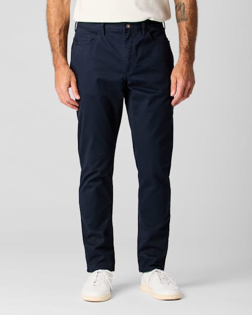 on model image of 365 Pant - HB Athletic Tapered