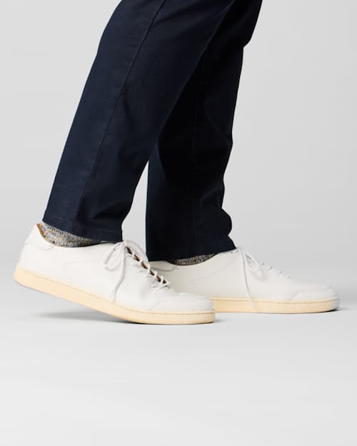 on model image of 365 Pant - HB Athletic Tapered