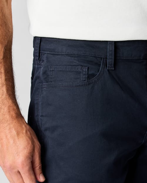 on model image of 365 Pant - HB Athletic Tapered