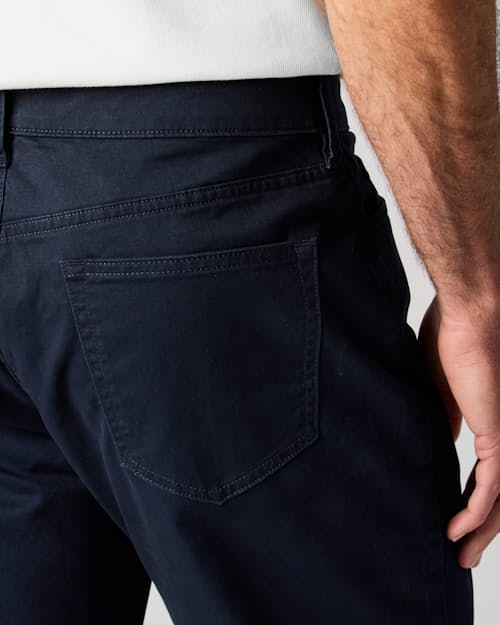 on model image of 365 Pant - HB Athletic Tapered