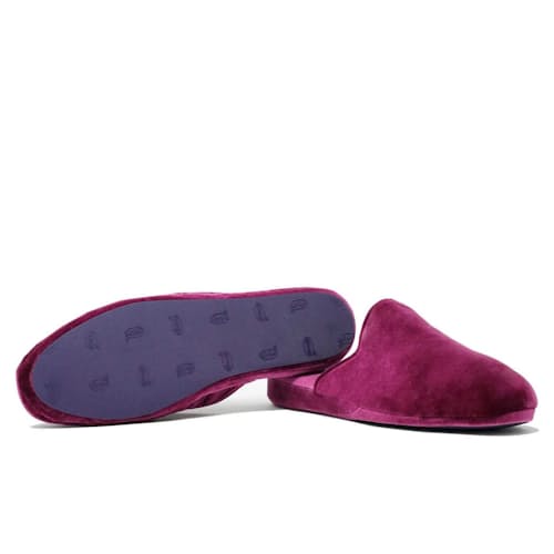 laydown image of Velvet Slipper