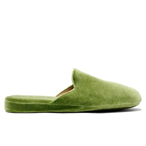 laydown image of Velvet Slipper