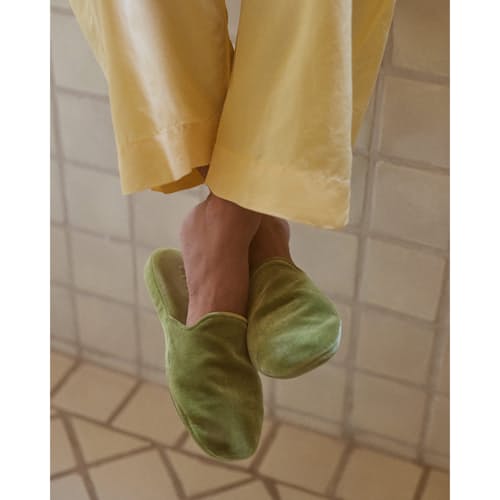 lifestyle image of Velvet Slipper