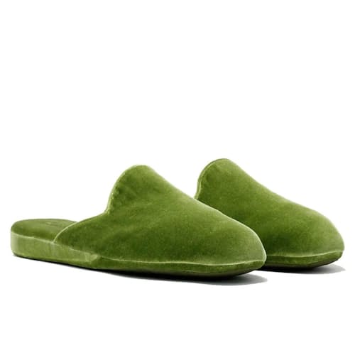 laydown image of Velvet Slipper