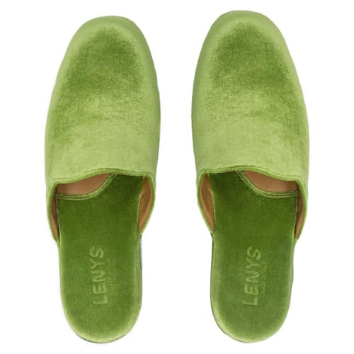 laydown image of Velvet Slipper