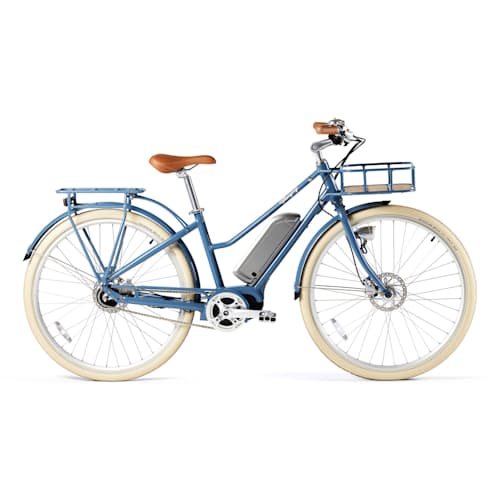 laydown image of Bluejay Premiere Edition Electric Bike