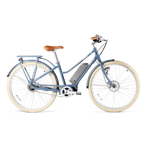 laydown image of Bluejay Premiere Edition Electric Bike