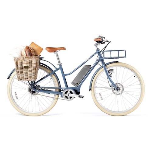laydown image of Bluejay Premiere Edition Electric Bike