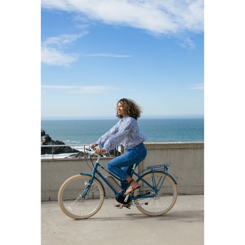 laydown image of Bluejay Premiere Edition Electric Bike