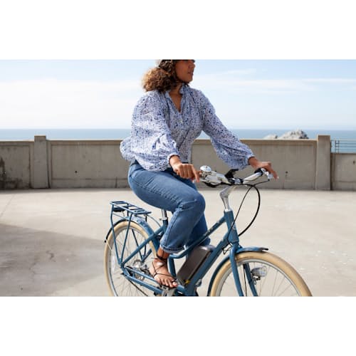 laydown image of Bluejay Premiere Edition Electric Bike