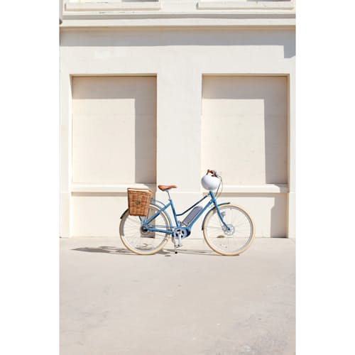 laydown image of Bluejay Premiere Edition Electric Bike