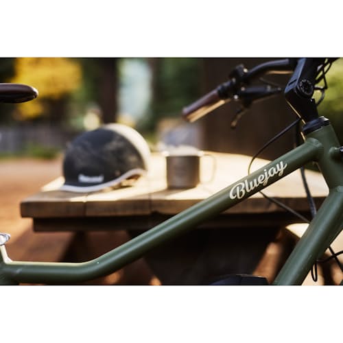 laydown image of Bluejay Sport Electric Bike
