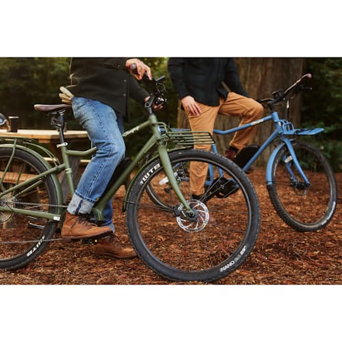 lifestyle image of Bluejay Sport Electric Bike
