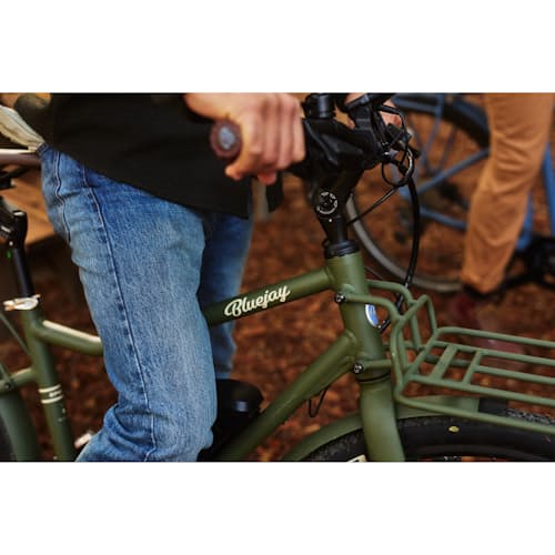 laydown image of Bluejay Sport Electric Bike