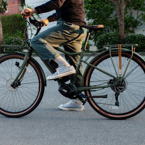 lifestyle image of Bluejay Sport Electric Bike
