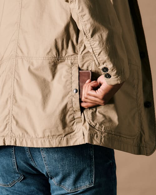 on model image of Flyweight Flex Blazer