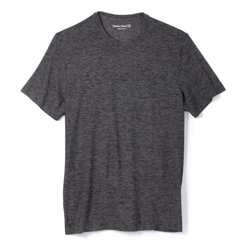 laydown image of CloudKnit Performance Short Sleeve Shirt