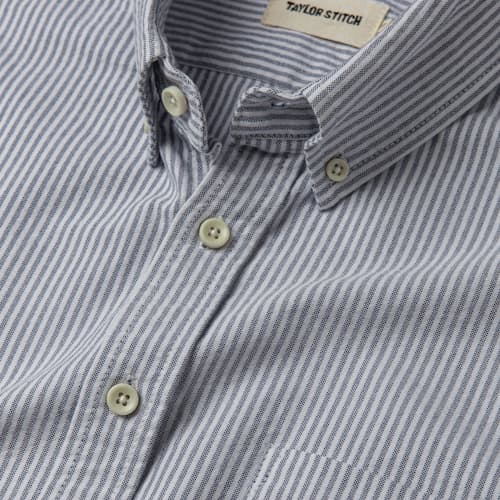 lifestyle image of The Jack Everyday Slim Oxford Shirt