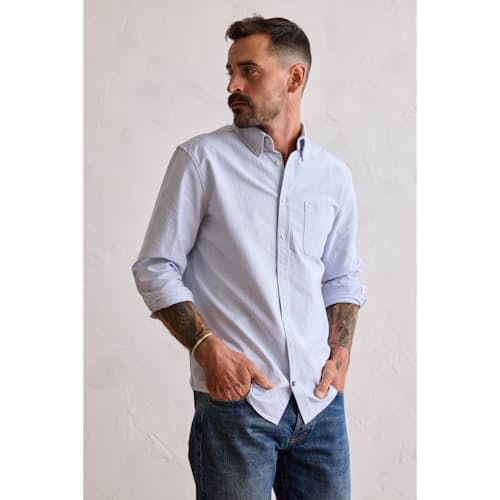 lifestyle image of The Jack Everyday Slim Oxford Shirt