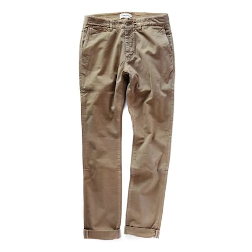 laydown image of The Slim Foundation Pant
