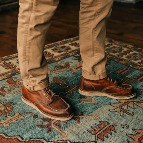 lifestyle image of The Slim Foundation Pant