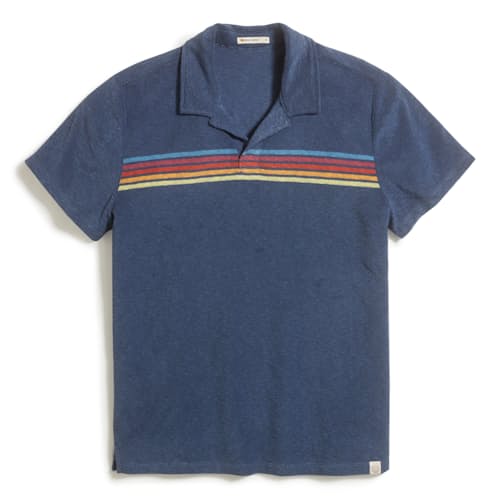 laydown image of Terry Out Polo