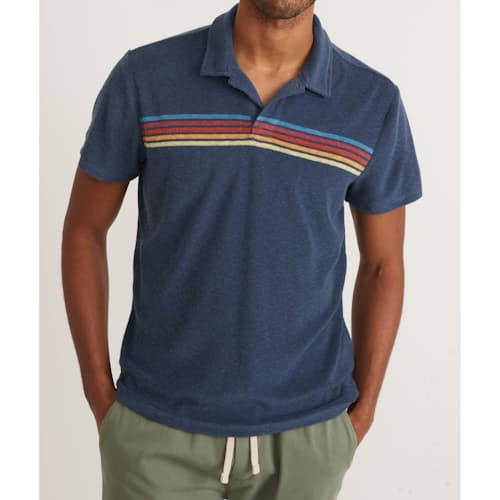 lifestyle image of Terry Out Polo