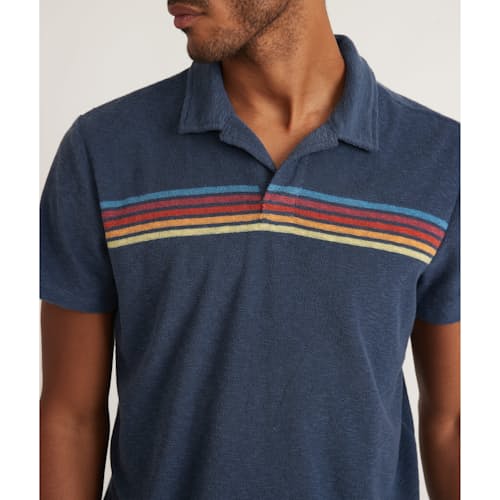 laydown image of Terry Out Polo